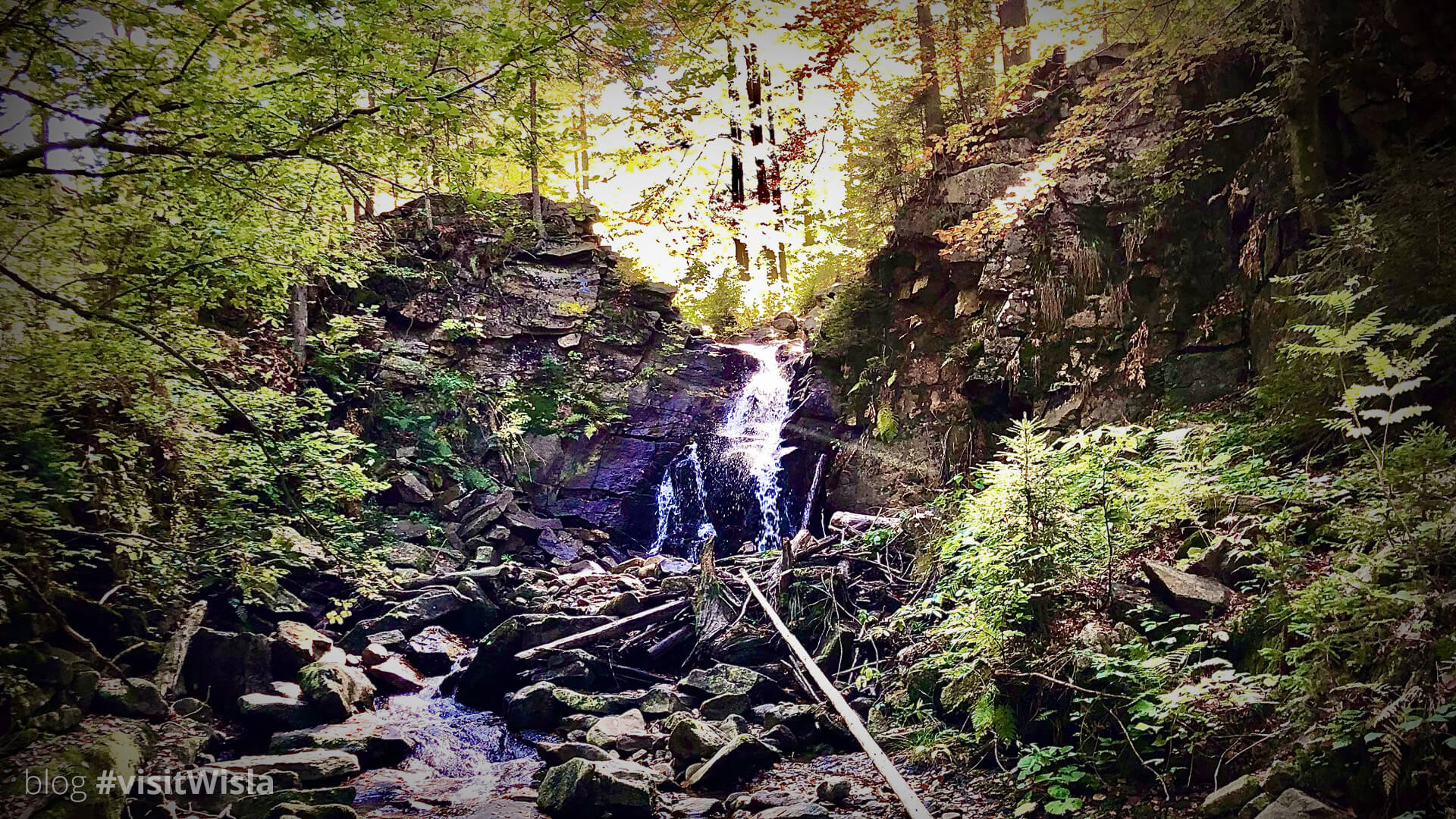 Kaskady Rodła Wisła Czarne